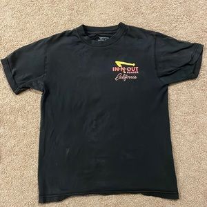 In-N-Out Burger Women’s Short Sleeve Tee Shirt
